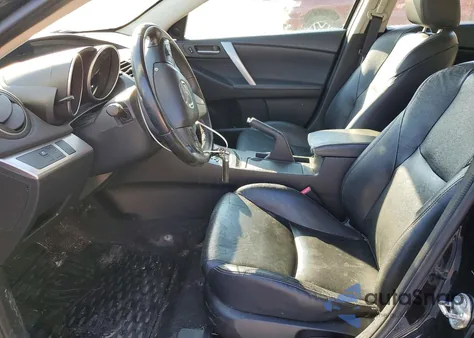 2012 Mazda 3 S z USA, uszkodzony, nr VIN JM1BL1M97C1661831